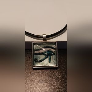 New Eye of Horus pendant necklace